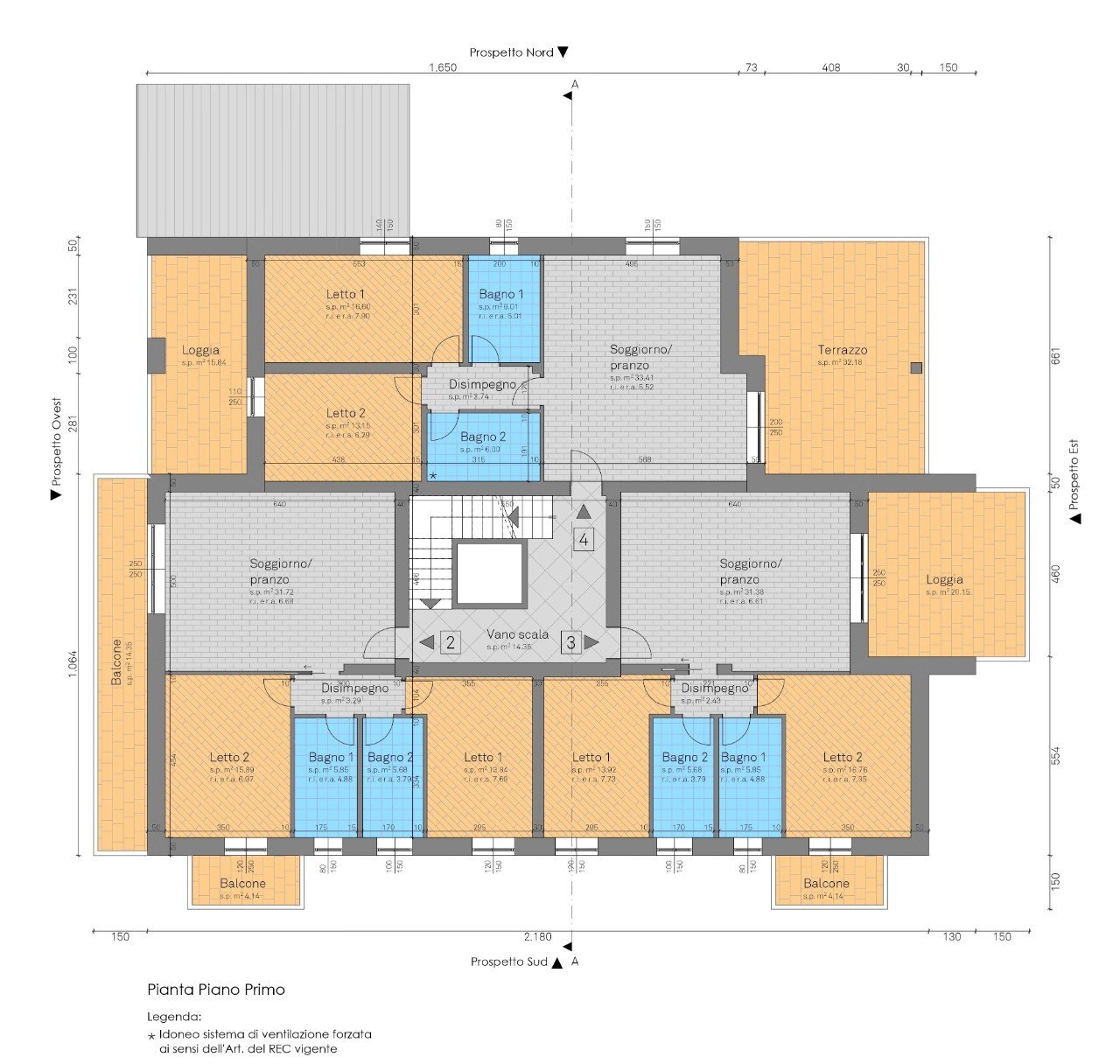 Appartamento Nonantola - planimetria 1