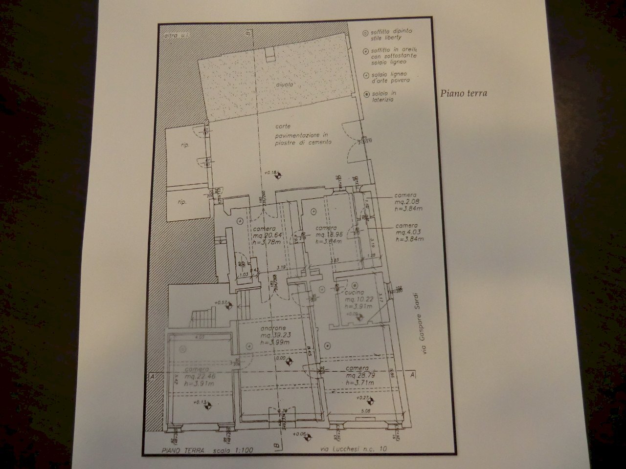 Stabile - Palazzo Ferrara - foto 3