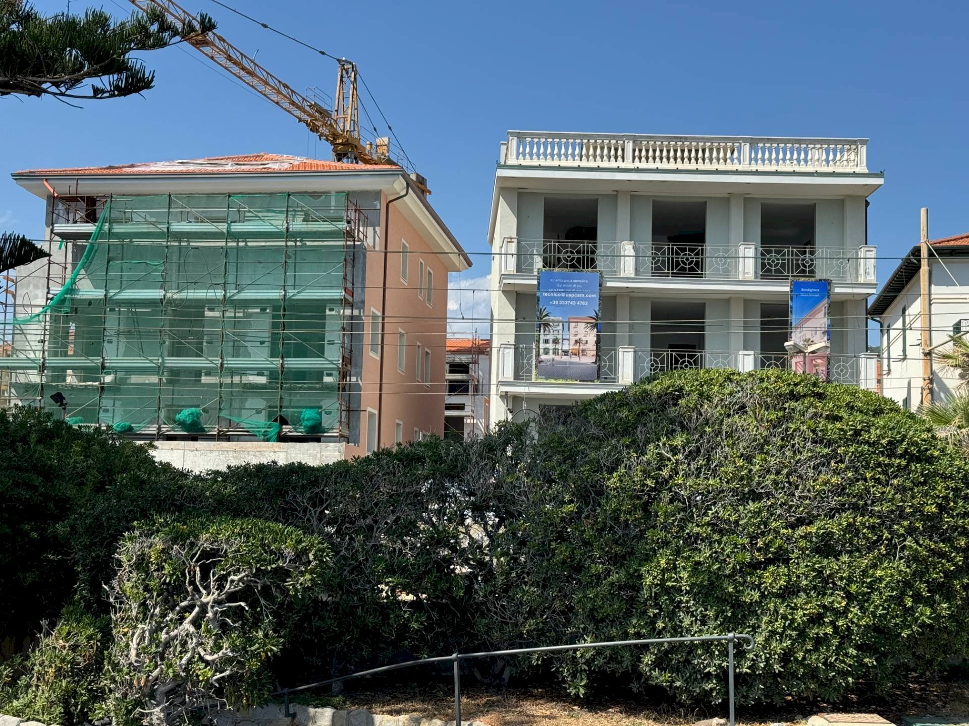 Three-room apartment Bordighera - photo 3