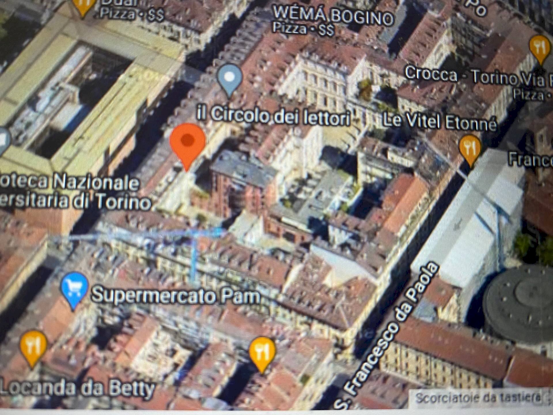 Parking space Torino (neighborhood Centro) - photo 1