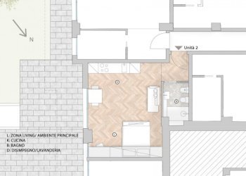 Appartamento Via della Gabella, Bologna (zona Corticella) - foto 8