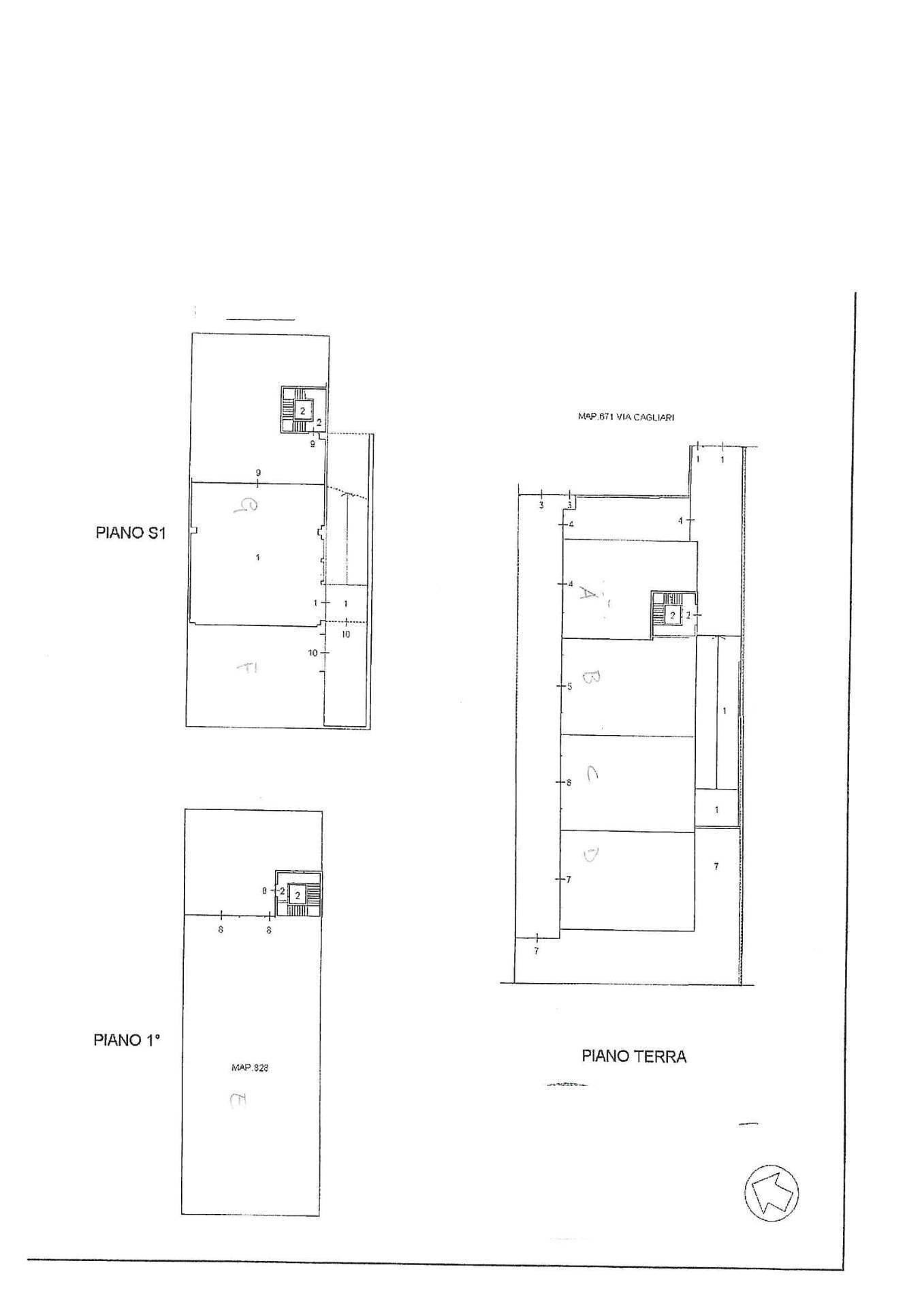Foto 7 - Capannone Trezzano Rosa - planimetria 1
