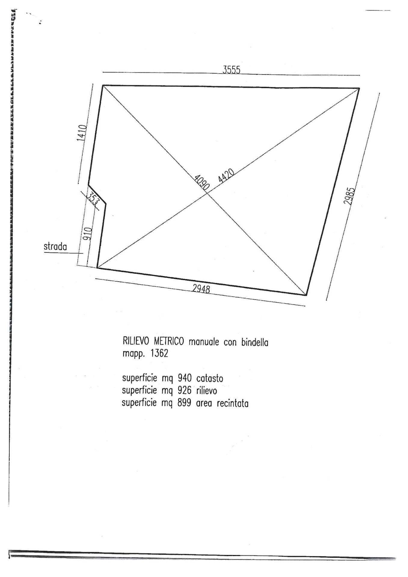 Foto 26 - Terreno edificabile via buonarrotti
 
10, Osio Sopra - planimetria 1