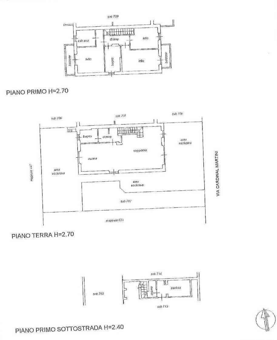 Foto 27 - Villa via chiesa
 
1, Pozzo d'Adda - planimetria 1