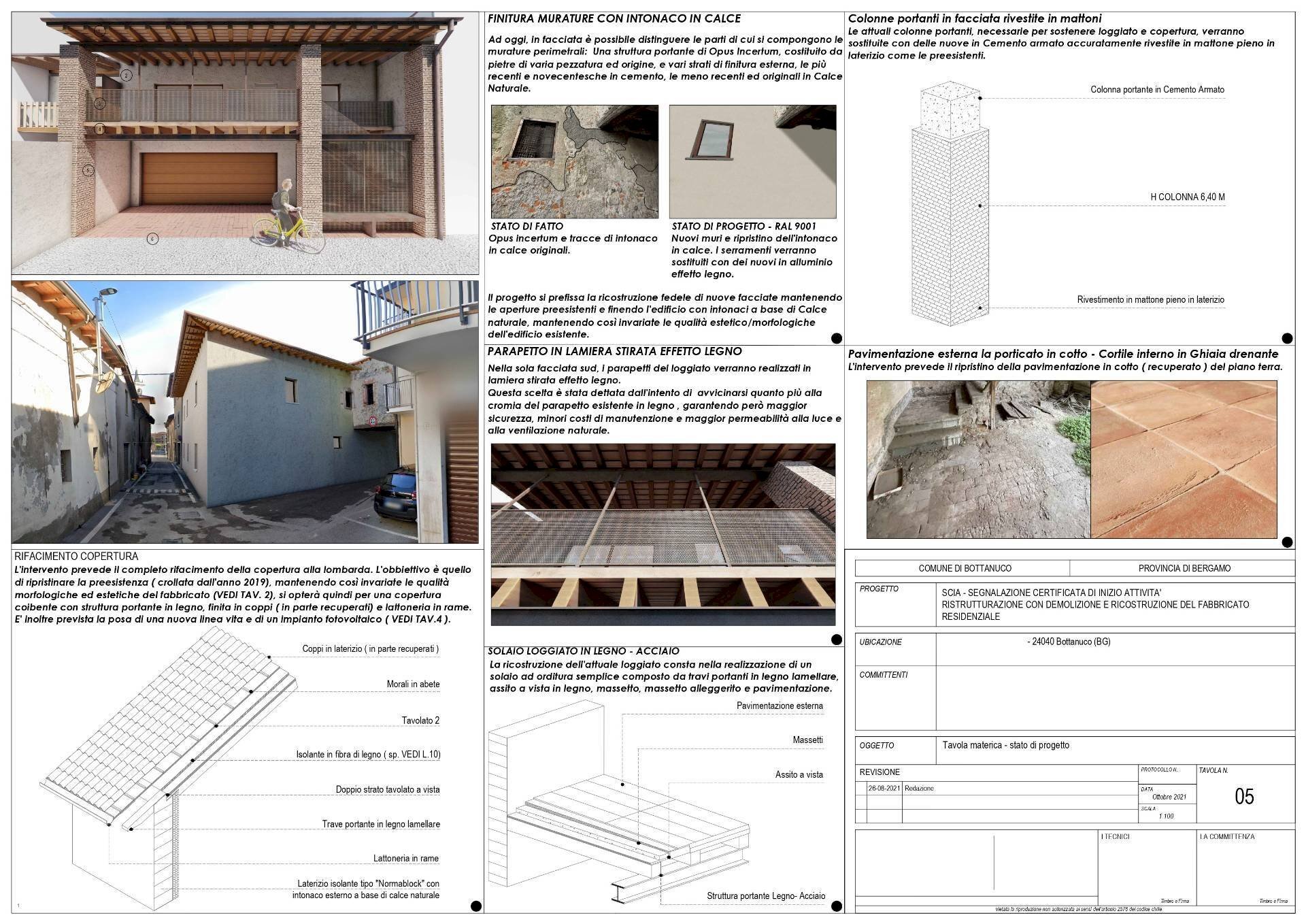 Foto 2 - Casa indipendente via damiano chiesa, Bottanuco - foto 2