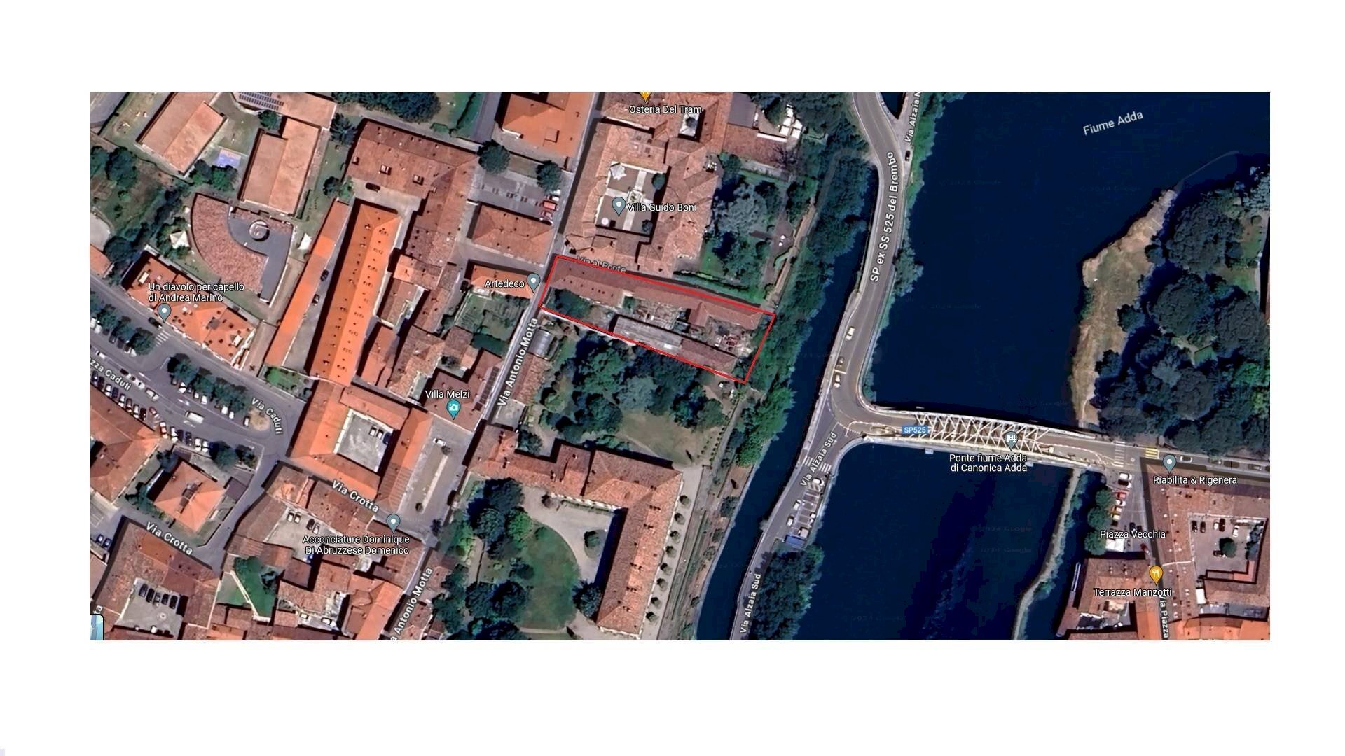 Foto 14 - Stable - Palace VIA MOTTA, Vaprio d'Adda - floor plans 1