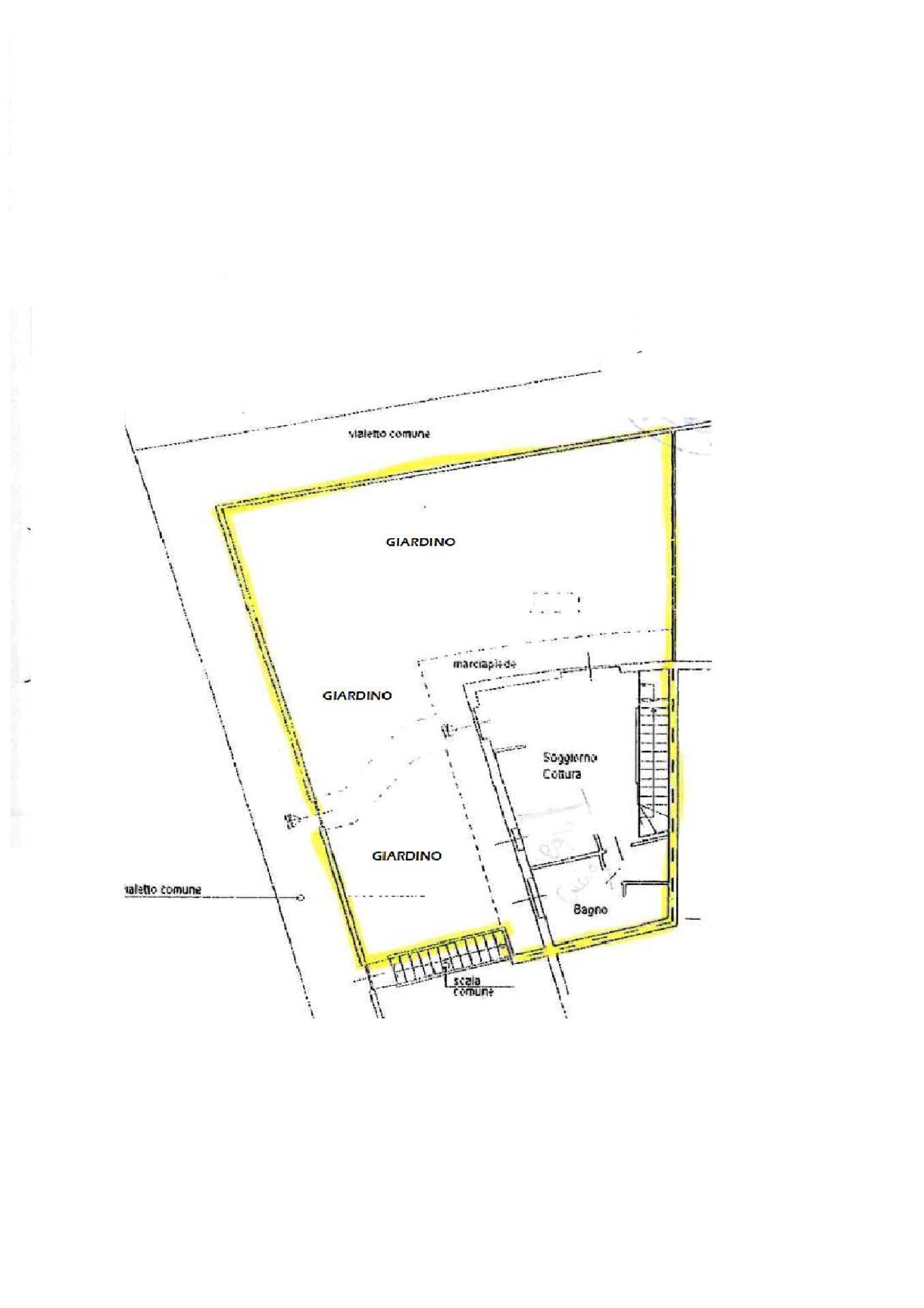 Foto 45 - Villa va san francesco, Busnago - planimetria 1