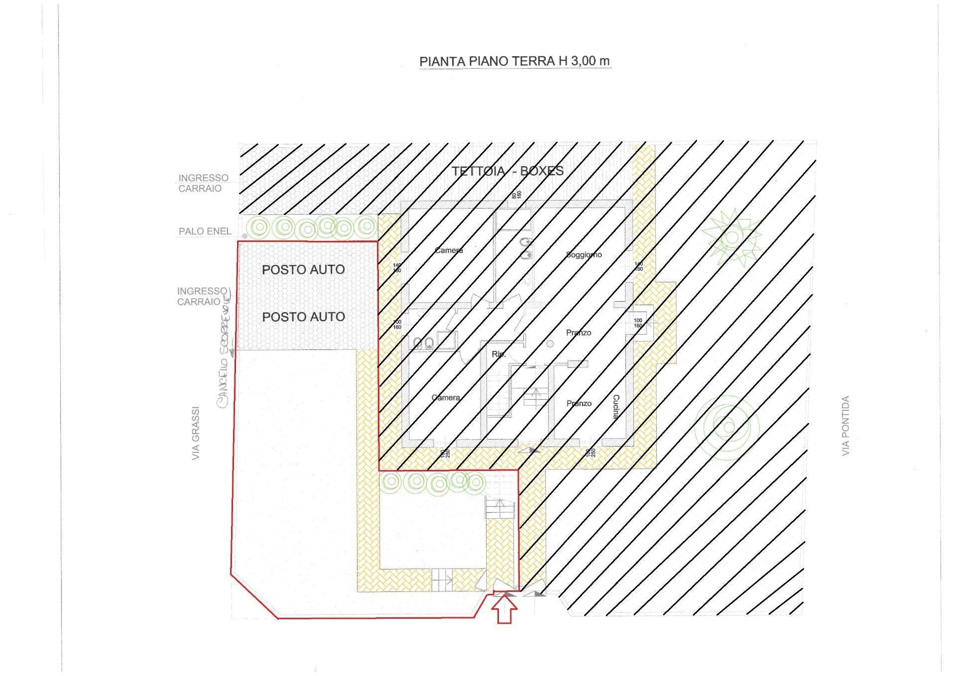 Foto 15 - Villa Via domenico grassi, Capriate San Gervasio - floor plans 1