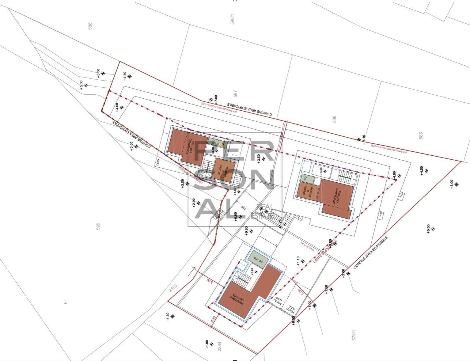 Foto 2 - Terreno edificabile Cavedine - planimetria 1