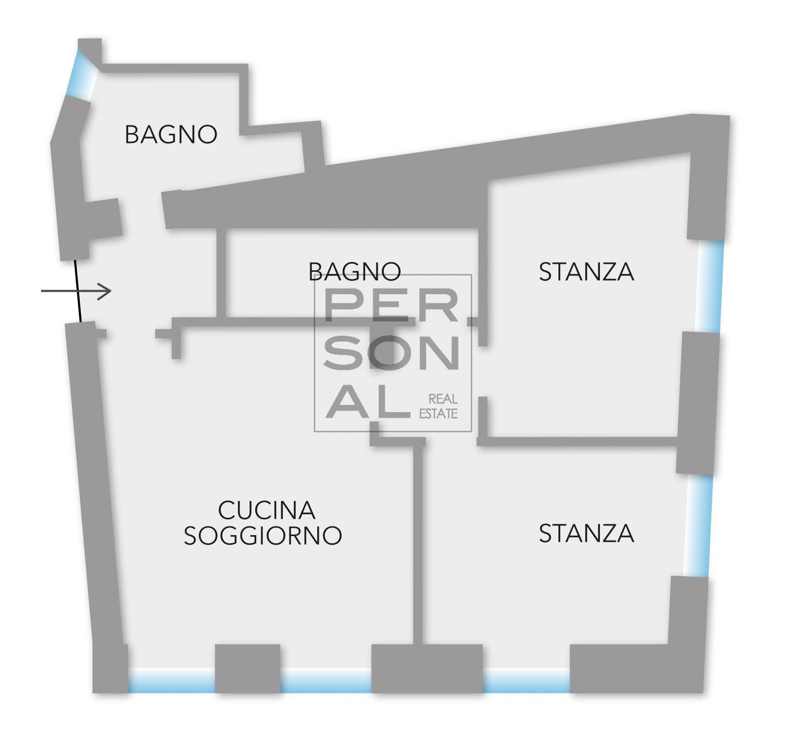 Foto 1 - Trilocale Scurelle - foto 1