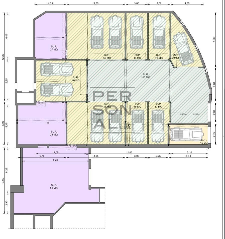 Foto 1 - Negozio Trento - planimetria 1