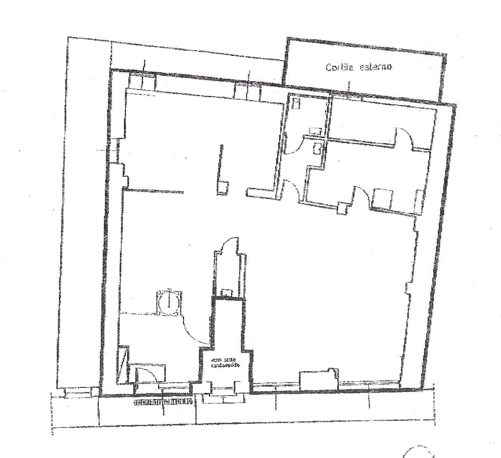 Foto 1 - Negozio via torino
 
39, Savona - planimetria 1