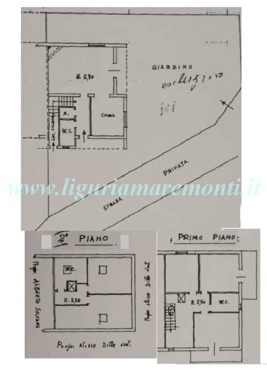 Foto 2 - Casa indipendente loc marcagiolo montela
 
46, Bardineto - planimetria 1