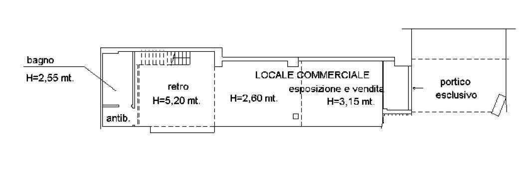 Foto 1 - Shop via nostra signora degli angeli
 
3, Savona - floor plans 1