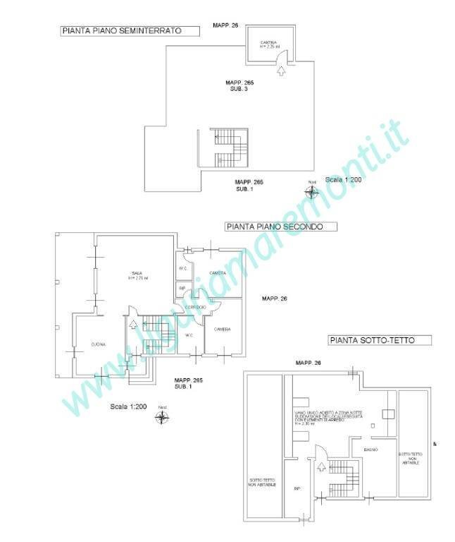 Foto 3 - Independent house via g. marconi, Millesimo - floor plans 1