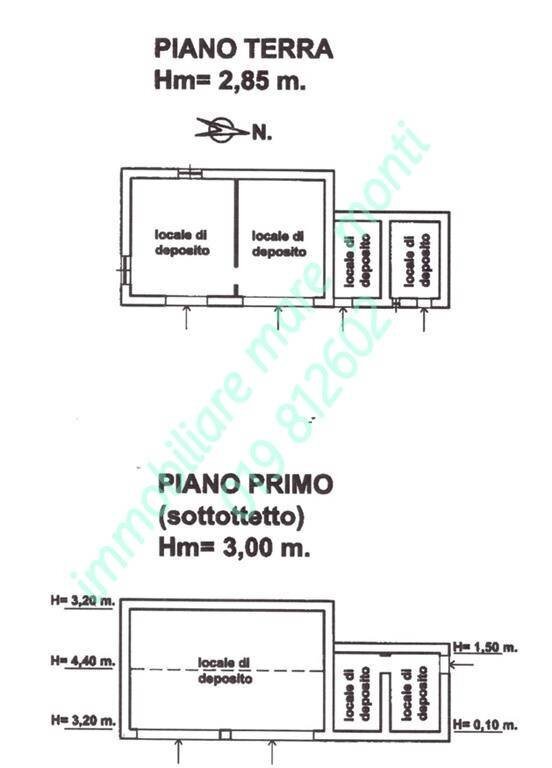 Foto 2 - Casa indipendente loc pianfrecioso, Giusvalla - planimetria 1