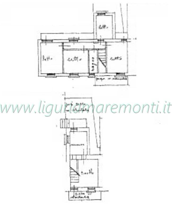 Foto 2 - Villa a Schiera via paolo cappa
 
8, Dego - planimetria 1