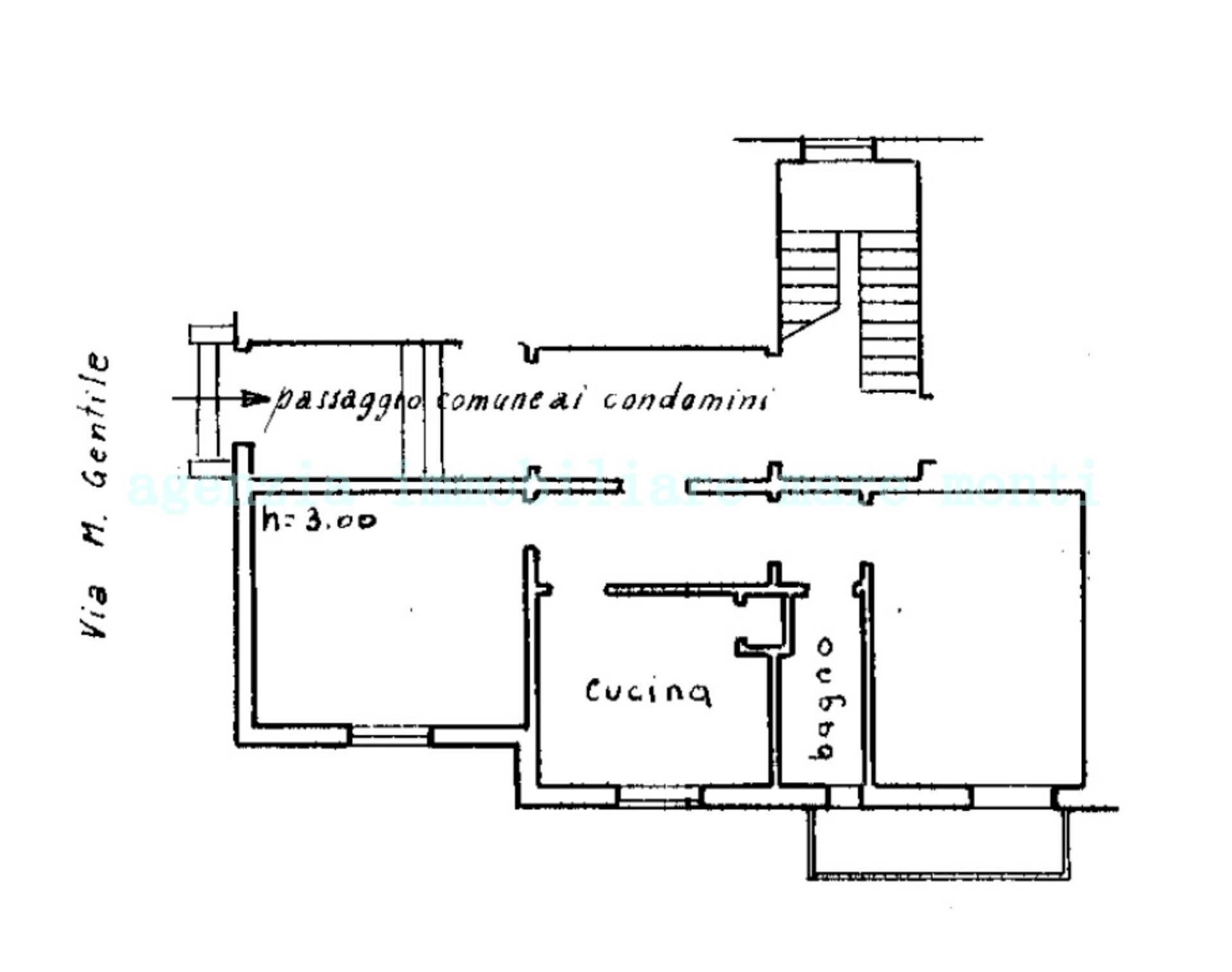 Foto 29 - Trilocale via gentile
 
10, Albissola Marina - planimetria 1