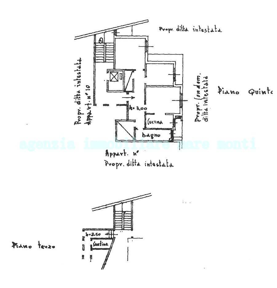 Foto 3 - Quadrilocale via famagosta
 
43r, Savona - planimetria 1