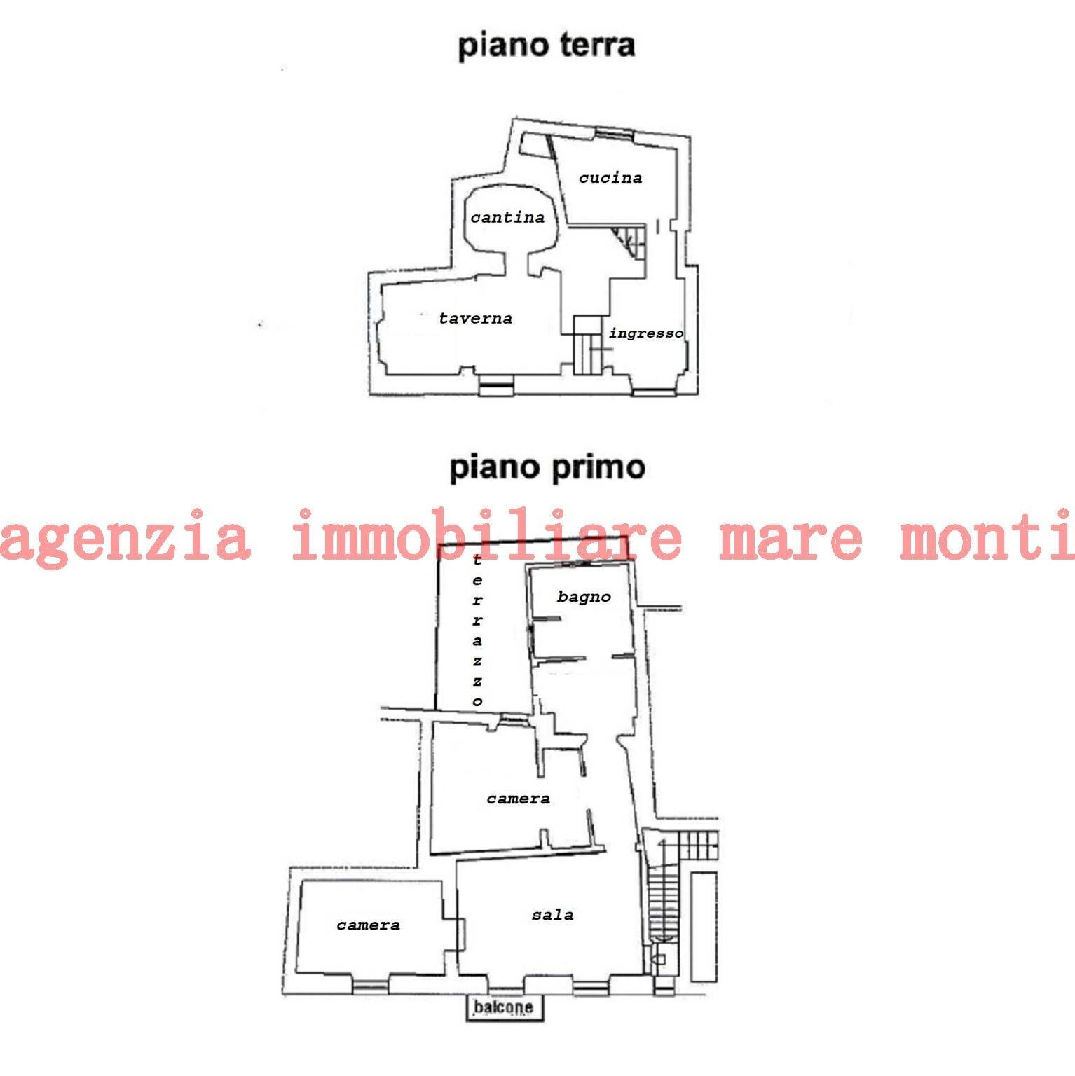 Foto 15 - Villa a Schiera via roma, Quiliano - planimetria 1