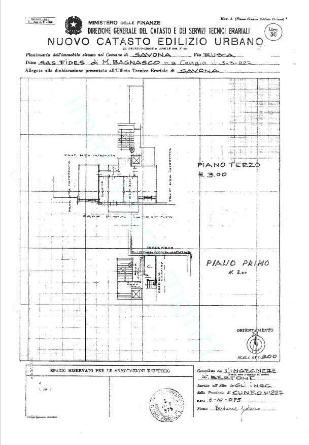 Foto 27 - Quadrilocale via la rusca
 
24, Savona - planimetria 1