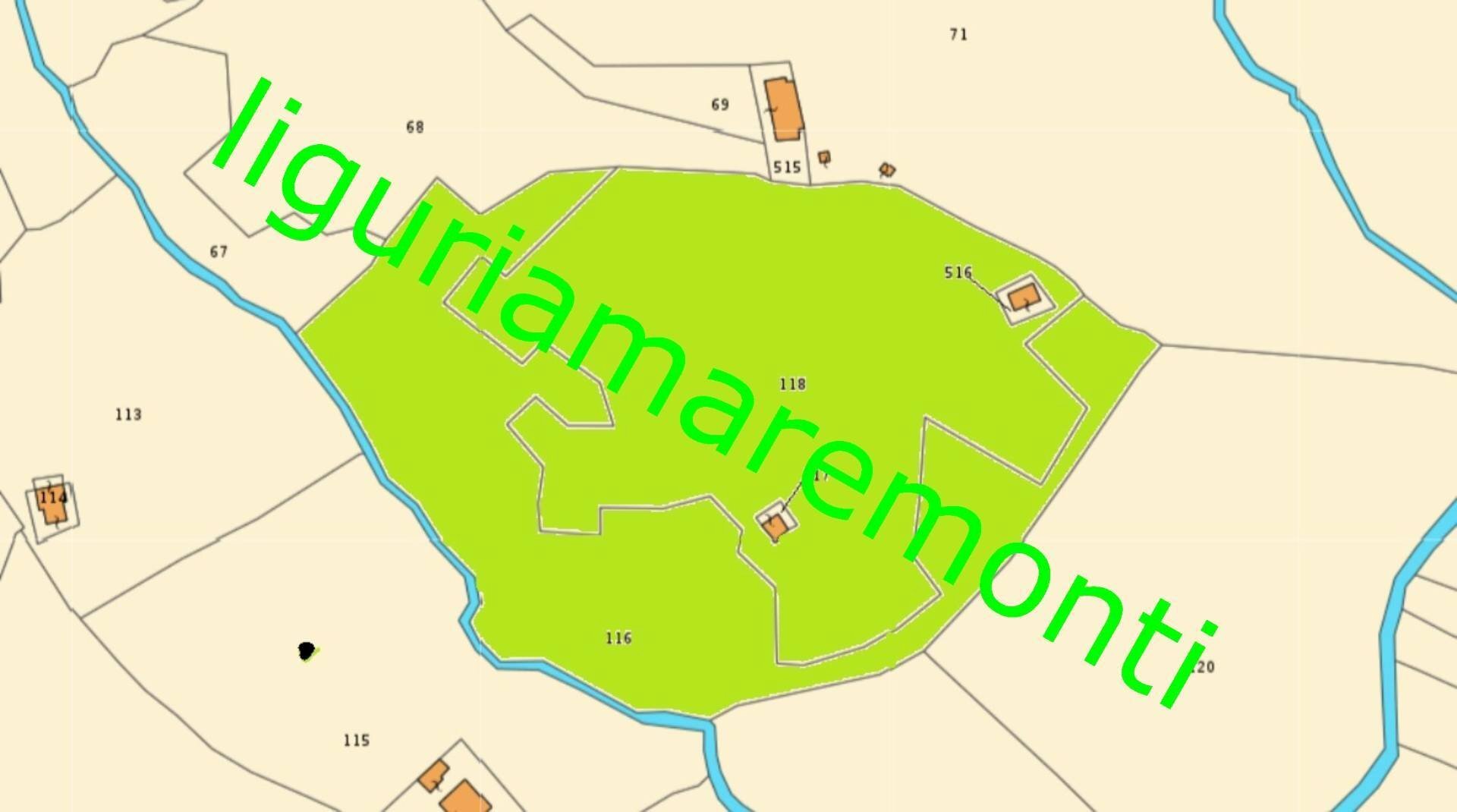 Foto 2 - Rustico loc vigna, Mioglia - planimetria 1