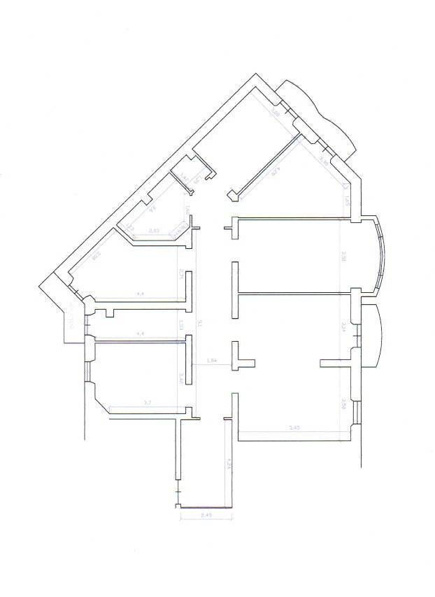 Foto 3 - Appartamento p.zza marconi, Savona - planimetria 1