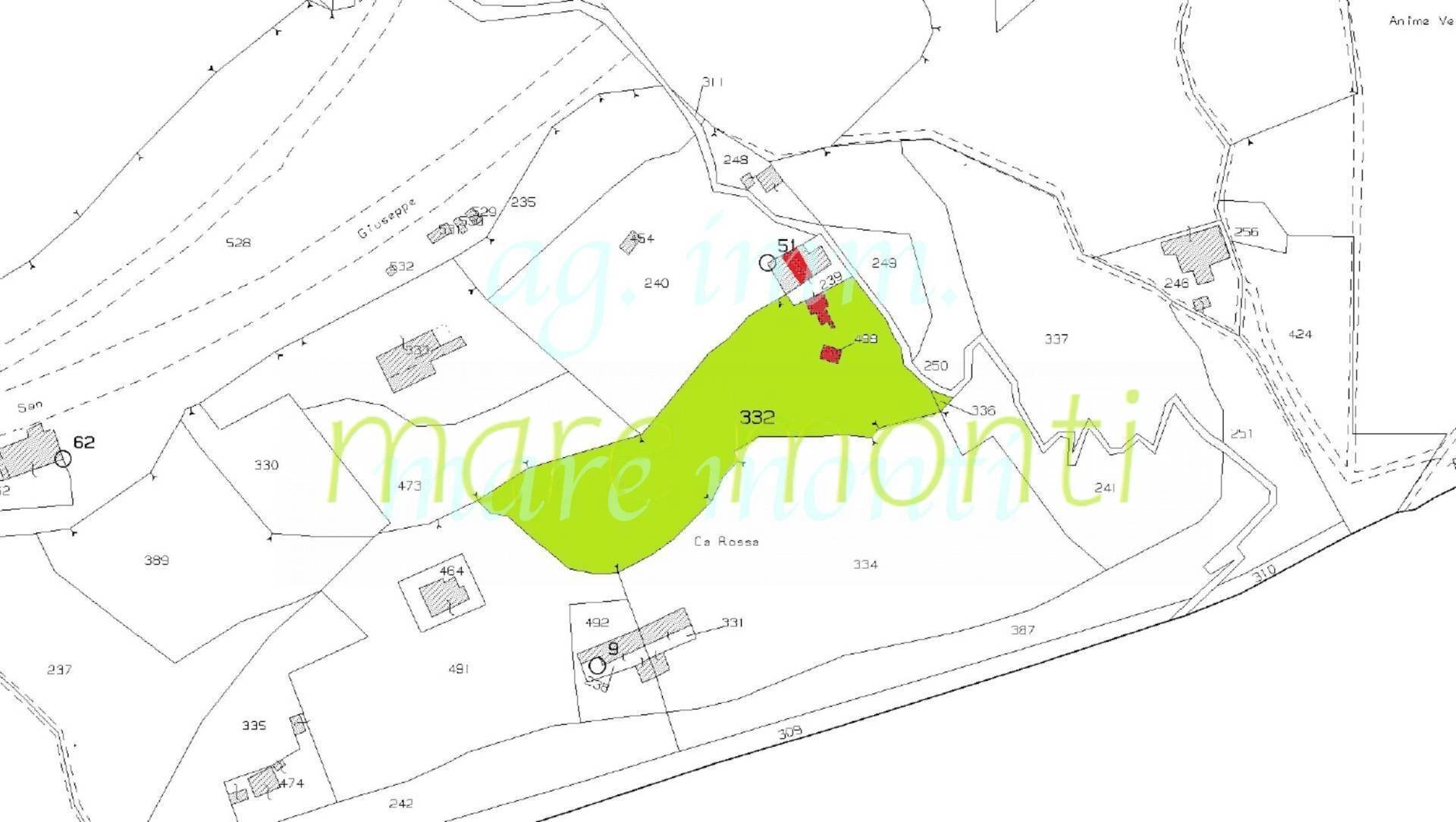 Foto 2 - Terraced Villa maschio stazione, Savona - floor plans 1