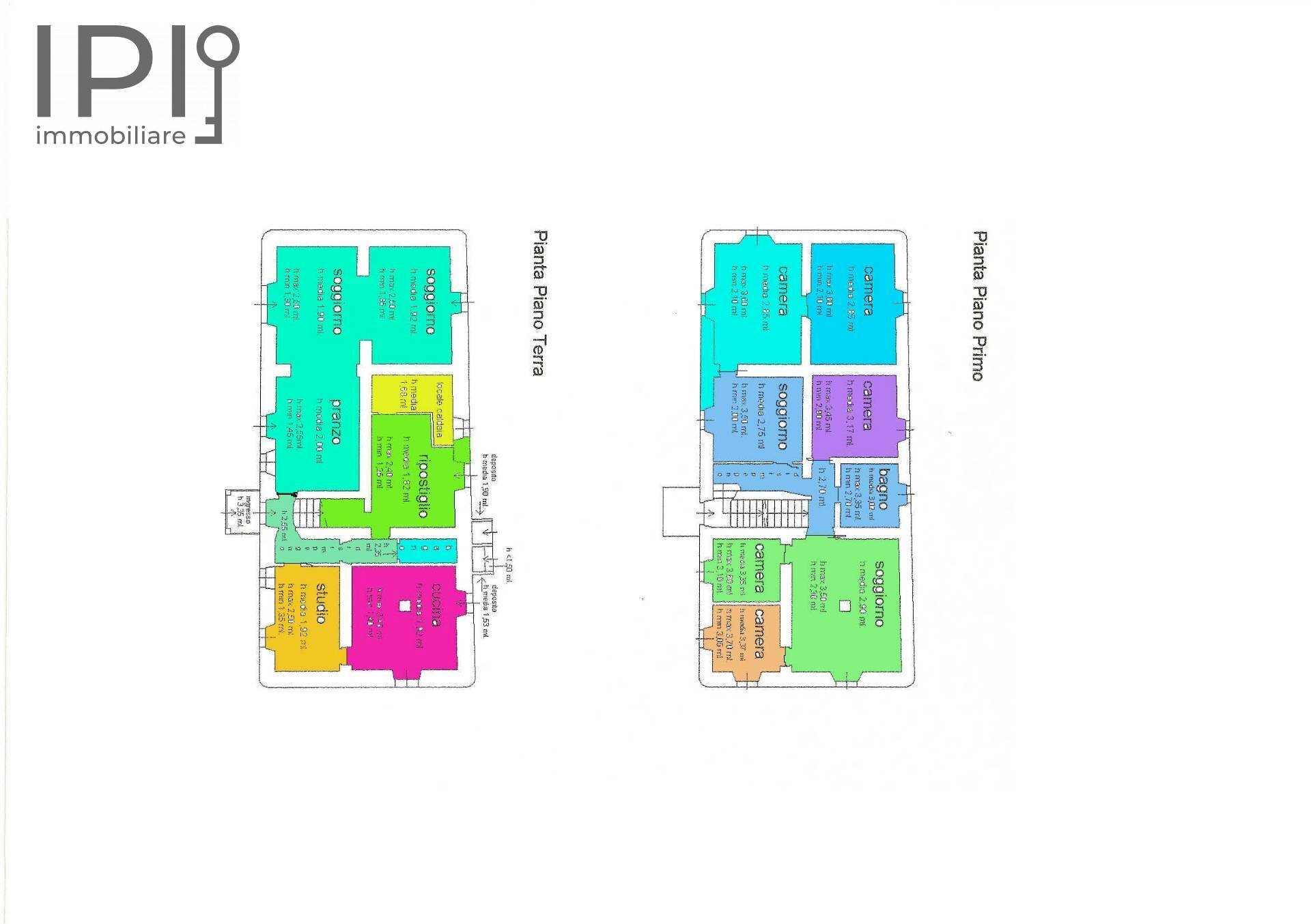 Foto 64 - Villa Squaneto, Spigno Monferrato - planimetria 1
