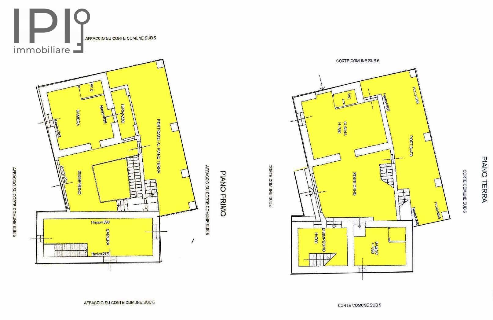 Foto 25 - Villa lameria, Giusvalla - floor plans 1