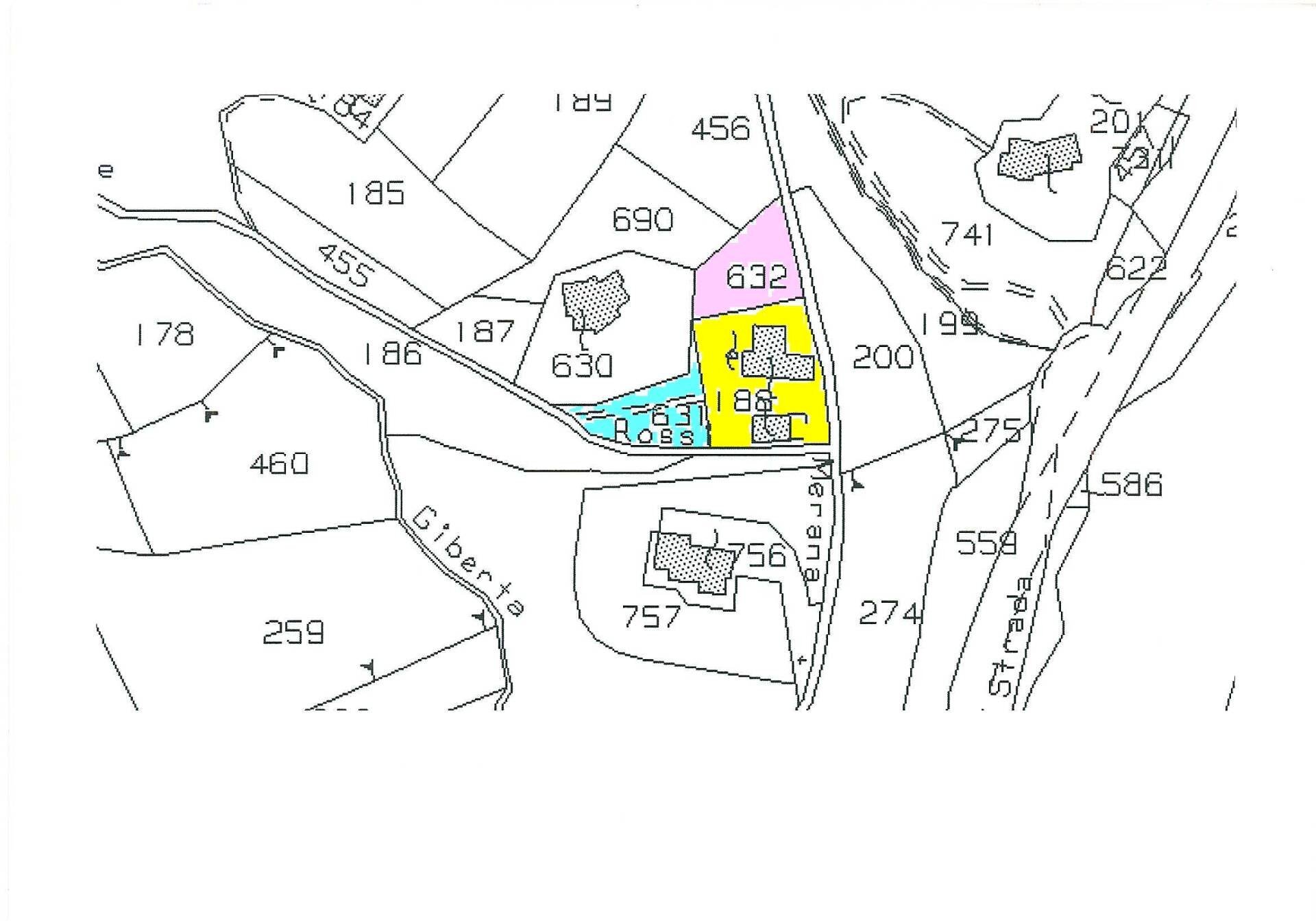 Foto 49 - Villa località Rossi
 
20, Piana Crixia - planimetria 1