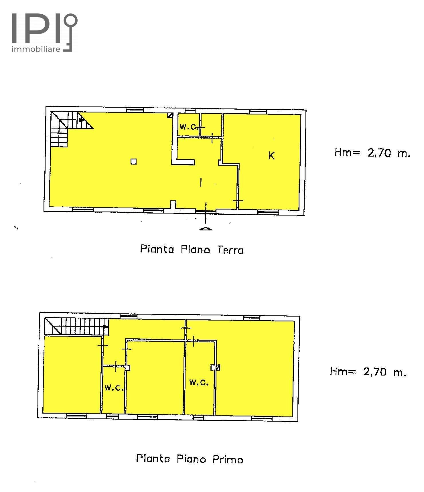 Foto 44 - Villa Via Montabergone
 
2, Piana Crixia - planimetria 1