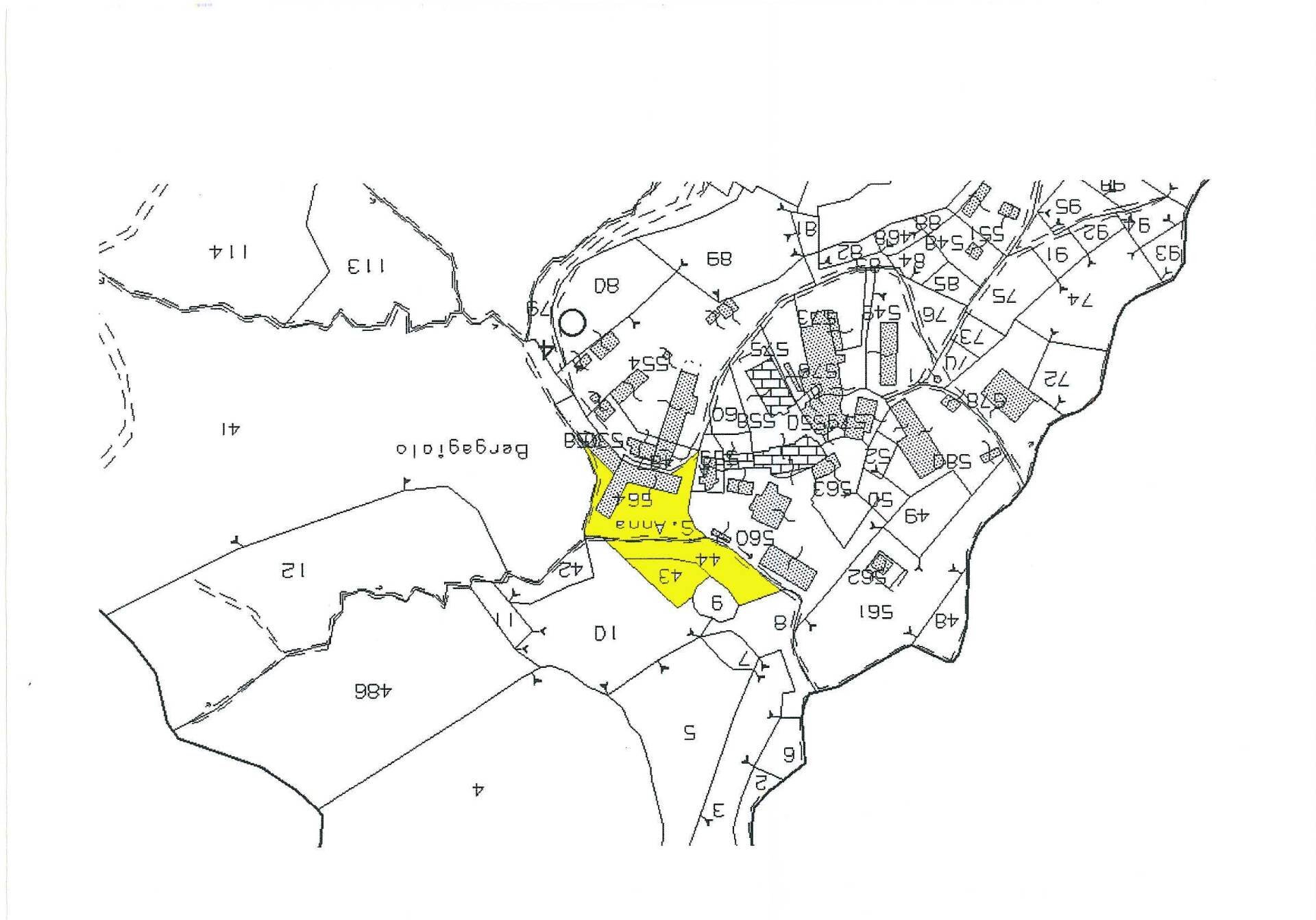 Foto 34 - Rustico bergaggiolo, Spigno Monferrato - planimetria 1