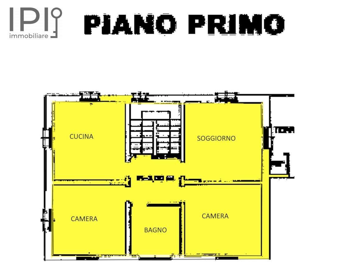 Foto 41 - Casa semi indipendente via Colombo, Pallare - planimetria 1