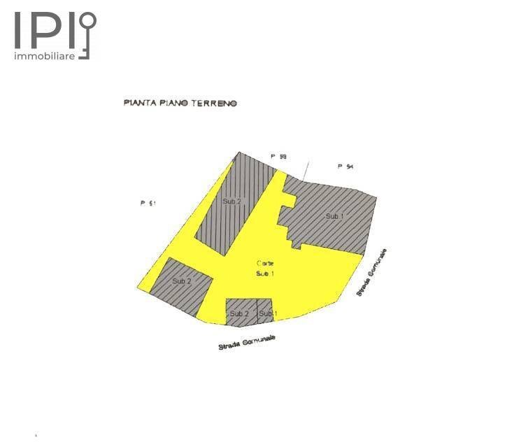 Foto 36 - Casa indipendente loicalità dogli, Mioglia - planimetria 1