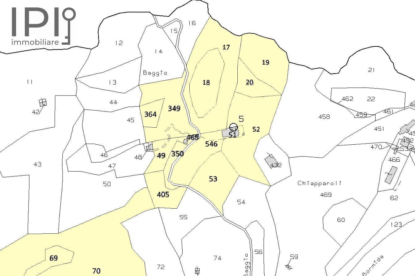 Foto 24 - Rustic Carpezzo, Dego - floor plans 1