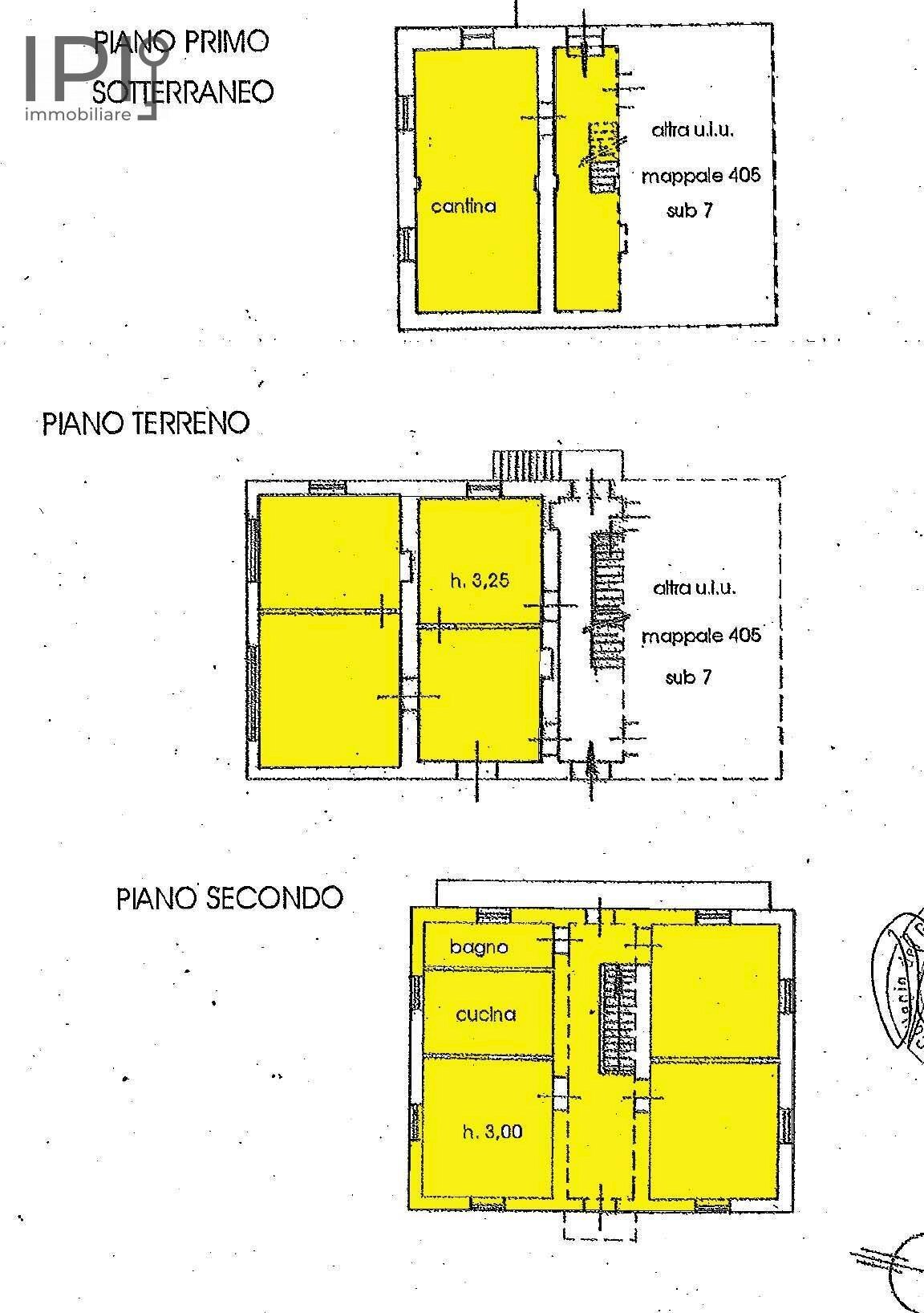 Foto 41 - Casa indipendente via gagliano
 
24, Monesiglio - planimetria 1