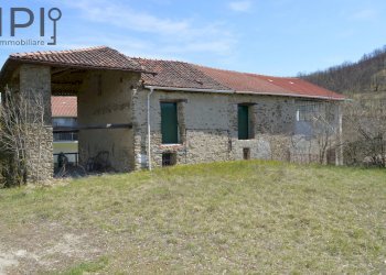 vista retro casa 2 - Rustico regione morere, Spigno Monferrato - foto 6