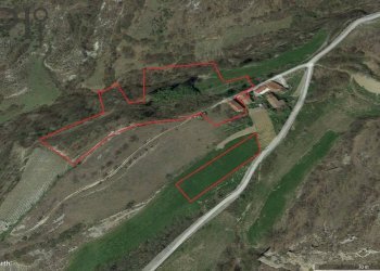 vista da google con indicativo terreni e casa - Rustico regione morere, Spigno Monferrato - foto 32