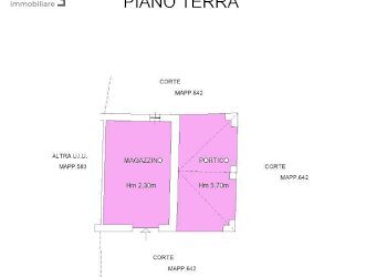 planimetria - Rustico regione morere, Spigno Monferrato - foto 34