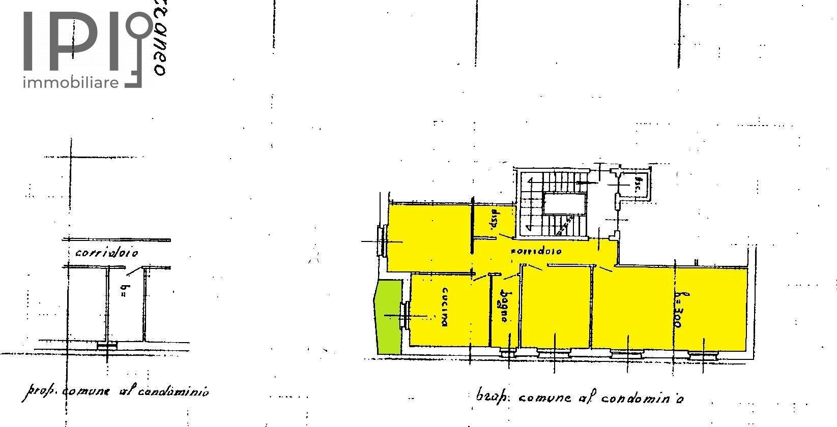 Foto 30 - Four-room apartment corso dante
 
26-18, Cairo Montenotte - floor plans 1