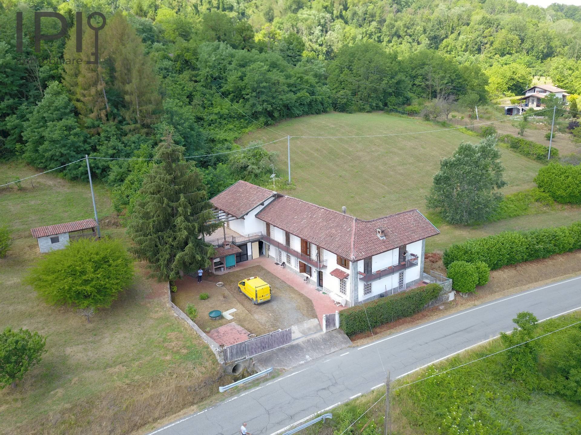 vista da drone - Villa strada provinciale 224, Bistagno - foto 2