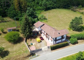 vista da drone - Villa strada provinciale 224, Bistagno - foto 3