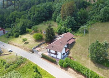 vista da drone - Villa strada provinciale 224, Bistagno - foto 12