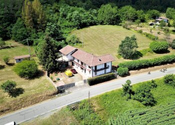 vista da drone - Villa strada provinciale 224, Bistagno - foto 13