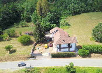 vista da drone - Villa strada provinciale 224, Bistagno - foto 14