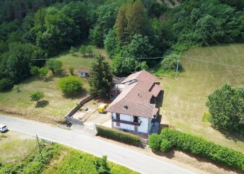 vista da drone - Villa strada provinciale 224, Bistagno - foto 15