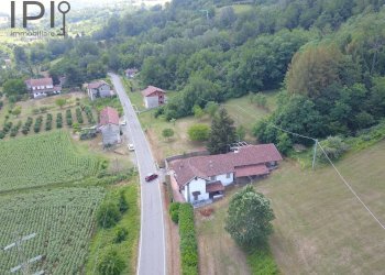 vista da drone - Villa strada provinciale 224, Bistagno - foto 16