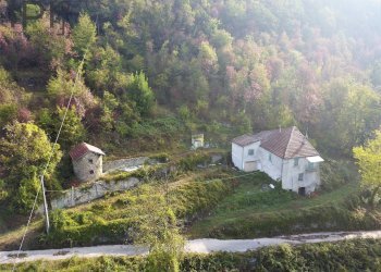 vista dall\'alto - Rustico frazione sugliani Sugliani, Dego - foto 3