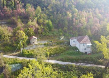 vista da drone - Rustico frazione sugliani Sugliani, Dego - foto 22